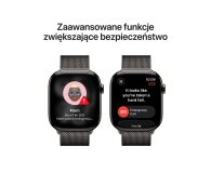 Apple Watch 11 46/Łupkowy Tytan/Łupkowa bransoleta M/L 5G - 1362443 - zdjęcie 8